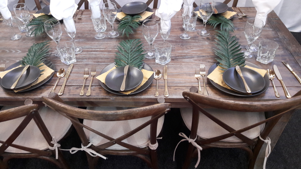 Table Hire Chair Hire Event and Party Hire Party Warehouse